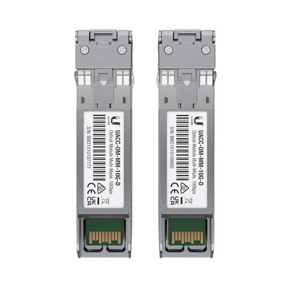 Ubiquiti Networks Optical Multi-Mode Module 10G 2-Pack [UACC-OM-MM-10G-D-2]