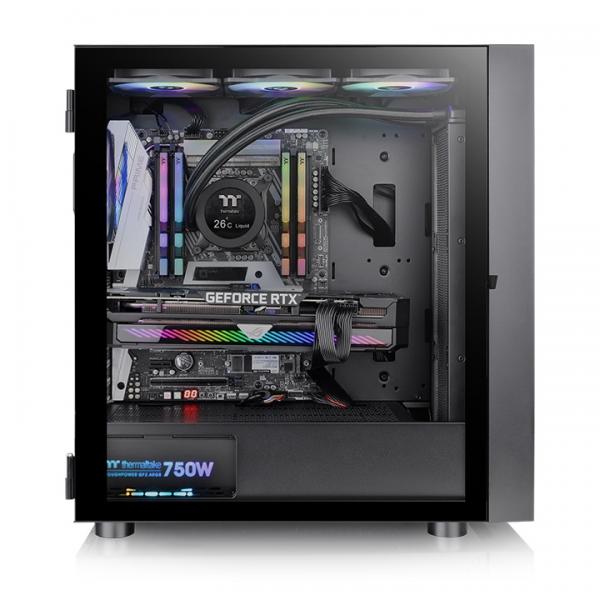 Thermaltake H570 TG ARGB Midi Tower Nero [CA-1T9-00M1WN-01]