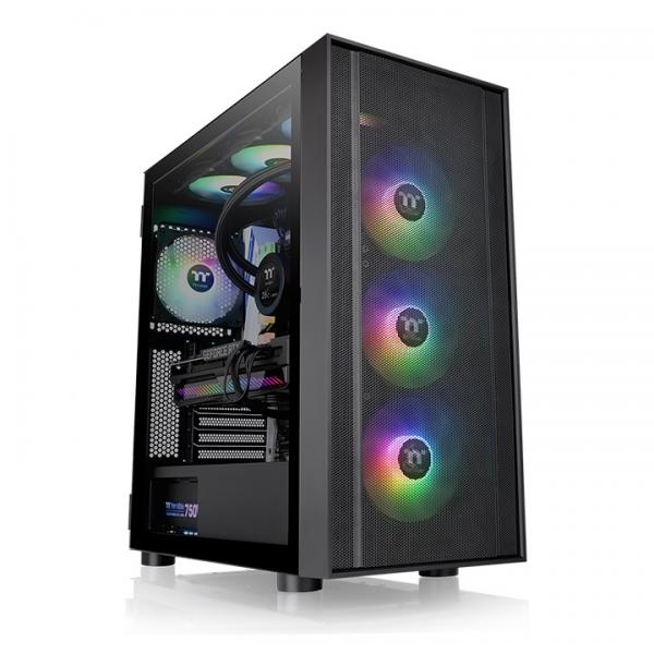 Thermaltake H570 TG ARGB Midi Tower Nero [CA-1T9-00M1WN-01]