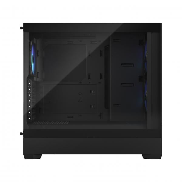 FRACTAL CASE MID TOWER POP AIR RGB BLACK TG CLEAR TINT [FD-C-POR1A-06]