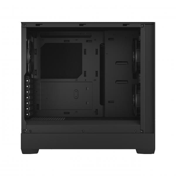 FRACTAL CASE MID TOWER POP SILENCIOSO NEGRO SÓLIDO [FD-C-POS1A-01] 