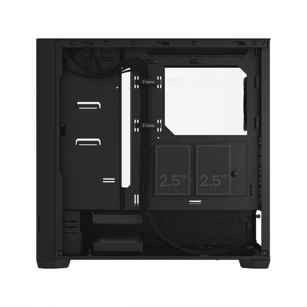 FRACTAL CASE M TOWER POP SILENT BLACK TG TINTE CLARO FD-C-POS1A-02 [FD-C-POS1A-02] 