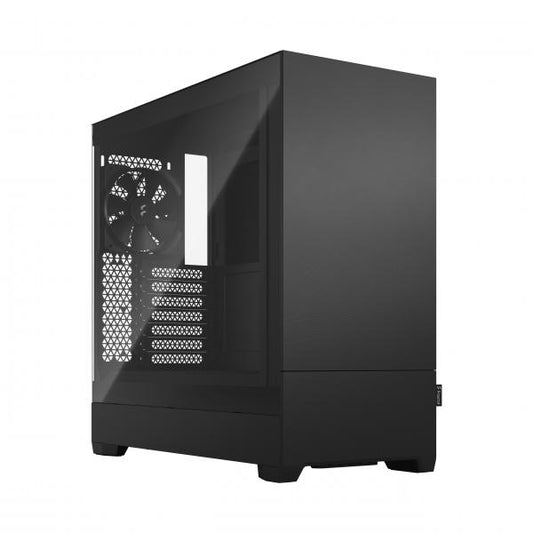 FRACTAL CASE M TOWER POP SILENT BLACK TG TINTE CLARO FD-C-POS1A-02 [FD-C-POS1A-02] 