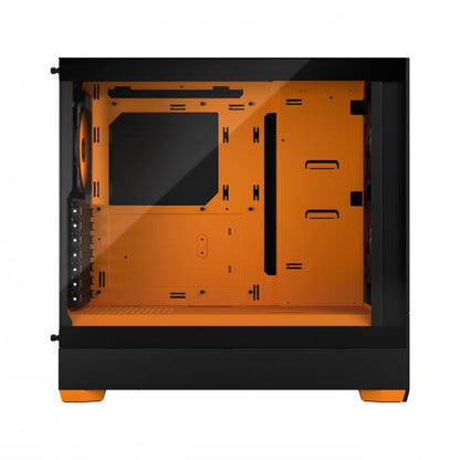 FRACTAL CASE MID TOWER POP AIR RGB ORANGE CORE TG CLEAR TINT [FD-C-POR1A-05]