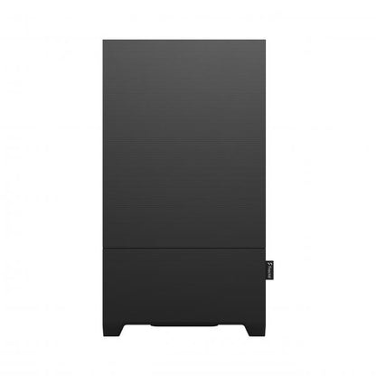 CAJA FRACTAL MICRO ATX POP MINI SILENCIOSA NEGRA SOLIDA [FD-C-POS1M-01] 