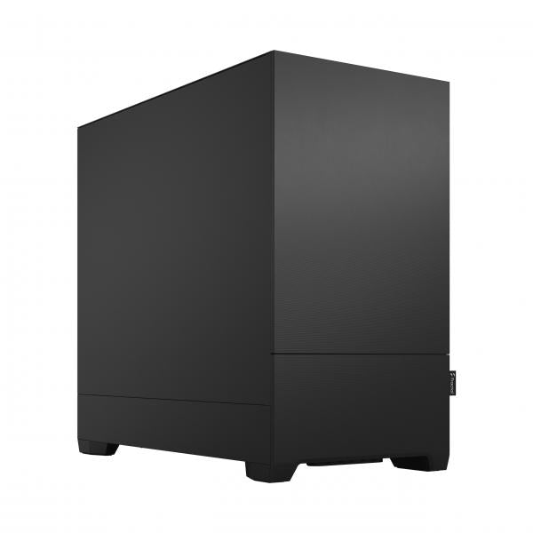 CAJA FRACTAL MICRO ATX POP MINI SILENCIOSA NEGRA SOLIDA [FD-C-POS1M-01] 