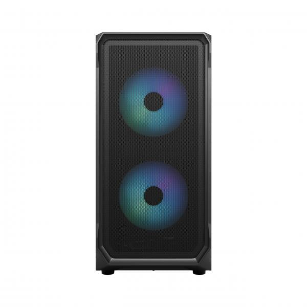 FRACTAL CASE MID TOWER FOCUS 2 RGB BLACK TG CLEAR TINT [FD-C-FOC2A-03]