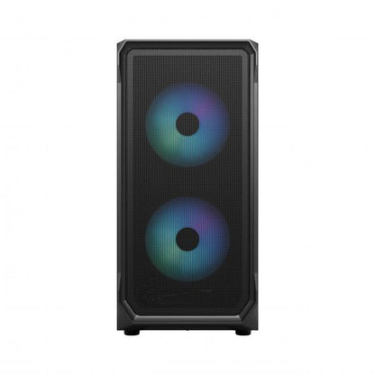 FRACTAL CASE MID TOWER FOCUS 2 RGB BLACK TG CLEAR TINT [FD-C-FOC2A-03]