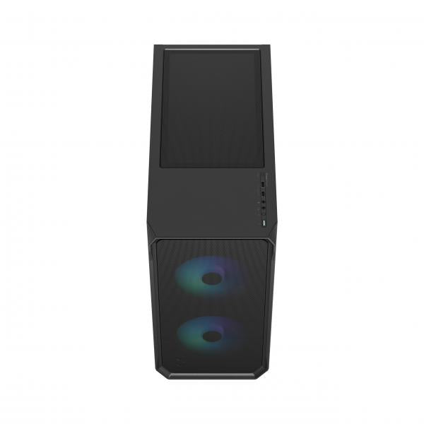 FRACTAL CASE MID TOWER FOCUS 2 RGB NEGRO TG CLARO TINTE [FD-C-FOC2A-03] 