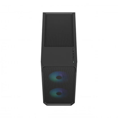 FRACTAL CASE MID TOWER FOCUS 2 RGB NEGRO TG CLARO TINTE [FD-C-FOC2A-03] 