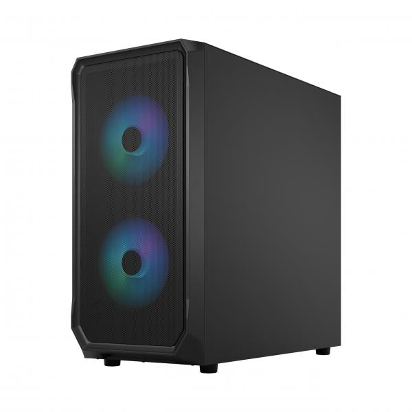 FRACTAL CASE MID TOWER FOCUS 2 RGB NEGRO TG CLARO TINTE [FD-C-FOC2A-03] 