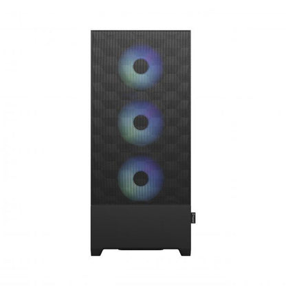 FRACTAL CASE TOWER POP XL AIR RGB BLACK TG CLEAR TINT [FD-C-POR1X-06]