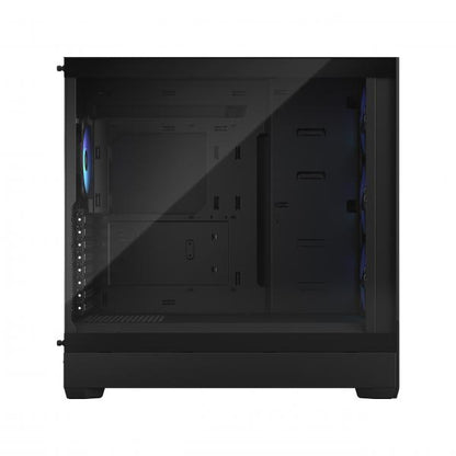 FRACTAL CASE TOWER POP XL AIR RGB BLACK TG CLEAR TINT [FD-C-POR1X-06]