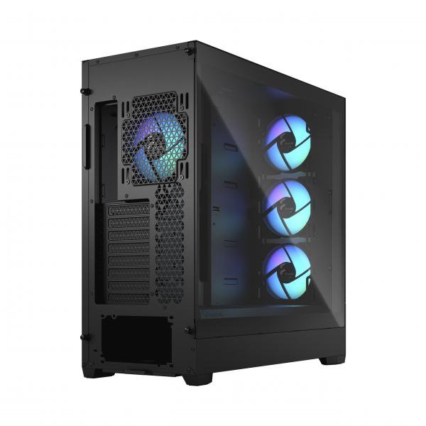 FRACTAL CASE TOWER POP XL AIR RGB BLACK TG CLEAR TINT [FD-C-POR1X-06]