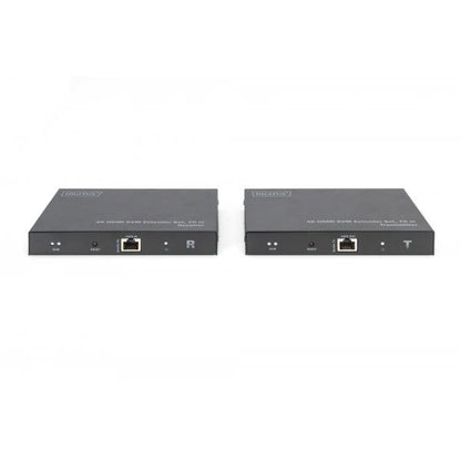 Digitus KVM Extender Set - 70 M - HDMI 2.0 - USB 1.1 - Touch panel support - Black [DS-55513]