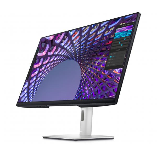 DELL P Series P3223QE PC Monitor 80 cm (31.5") 3840 x 2160 Pixels 4K Ultra HD LCD Black [DELL-P3223QE]