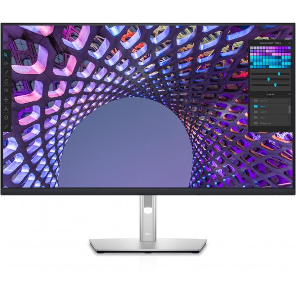 DELL P Series P3223QE PC Monitor 80 cm (31.5") 3840 x 2160 Pixels 4K Ultra HD LCD Black [DELL-P3223QE]