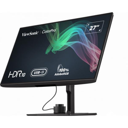 Viewsonic VP Series VP2786-4K Monitor para PC 68,6 cm (27") 3840 x 2160 Pixeles 4K Ultra HD LCD Negro [VP2786-4K] 