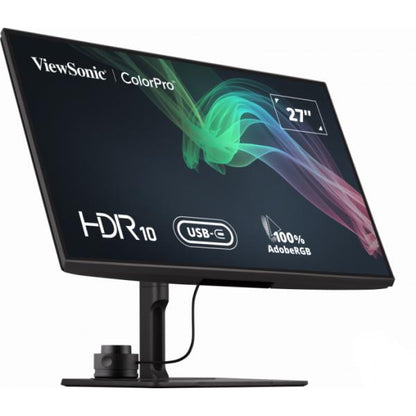 Viewsonic VP Series VP2786-4K Monitor para PC 68,6 cm (27") 3840 x 2160 Pixeles 4K Ultra HD LCD Negro [VP2786-4K] 