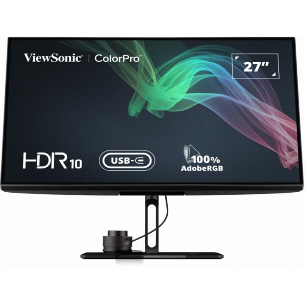 Viewsonic VP Series VP2786-4K Monitor para PC 68,6 cm (27") 3840 x 2160 Pixeles 4K Ultra HD LCD Negro [VP2786-4K] 