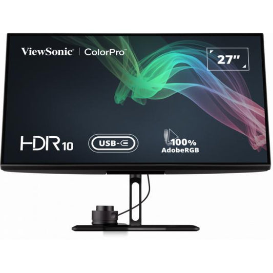 Viewsonic VP Series VP2786-4K Monitor PC 68,6 cm (27") 3840 x 2160 Pixel 4K Ultra HD LCD Nero [VP2786-4K]