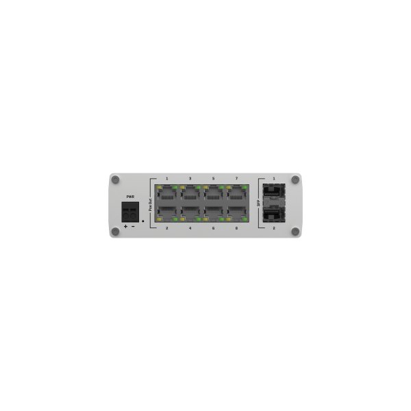 Teltonika - TSW210 Switch no administrado de 8 puertos con 2 puertos SFP TSW210 [TSW210] 