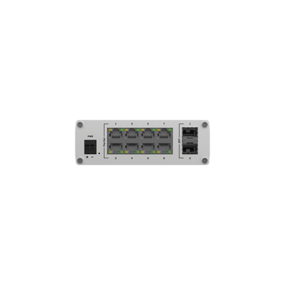 Teltonika - TSW210 Switch no administrado de 8 puertos con 2 puertos SFP TSW210 [TSW210] 