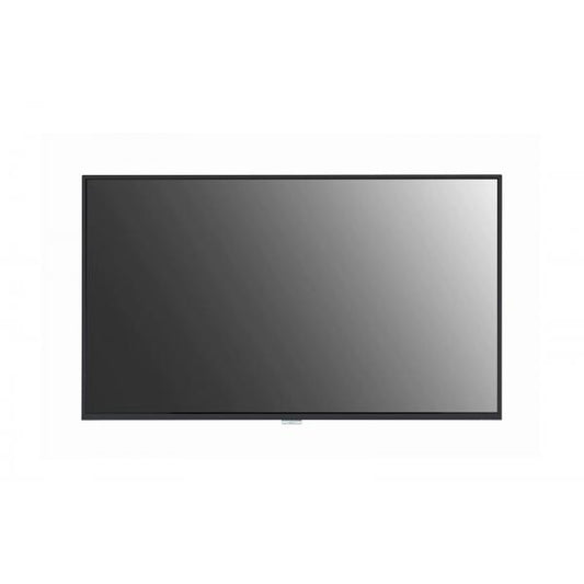 LG 43UH7J-H Visor de mensajes Pantalla plana de señalización digital 109,2 cm (43") IPS Wi-Fi 700 cd/m 4K Ultra HD Negro Procesador integrado WebOS 24/7 [43UH7N-E.AEU] 