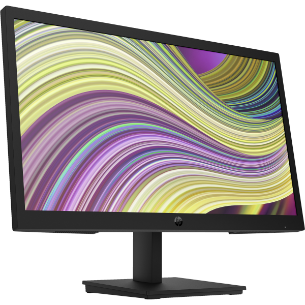 HP P22v G5 PC Monitor 54.5 cm (21.4") 1920 x 1080 pixels Full HD LCD Black [64V81AA#ABB]