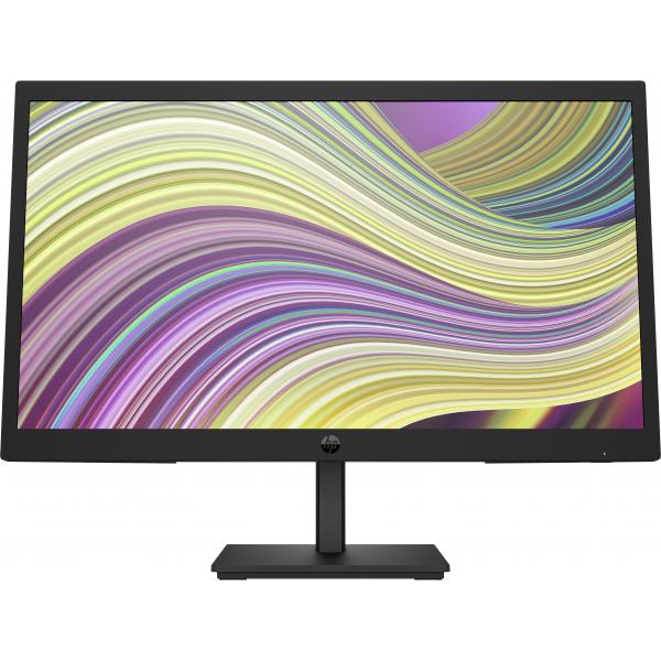 HP P22v G5 PC Monitor 54.5 cm (21.4") 1920 x 1080 pixels Full HD LCD Black [64V81AA#ABB]