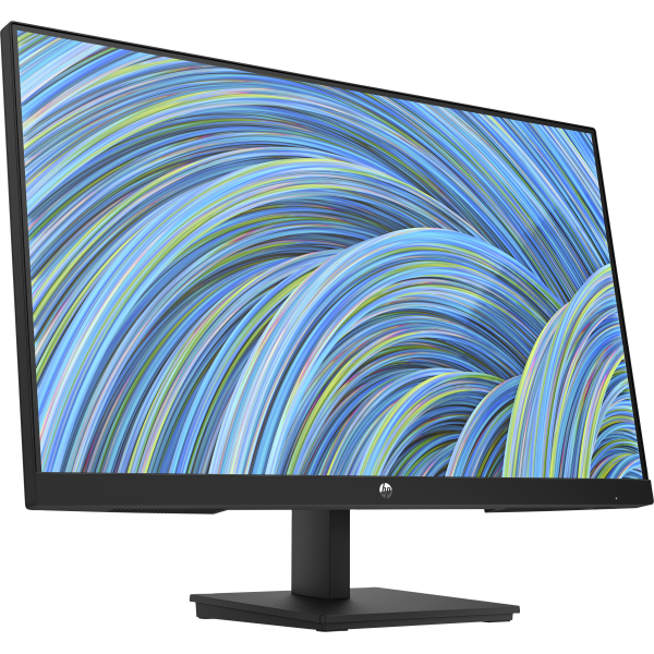 HP P24v G5 Monitor PC 60,5 cm (23.8") 1920 x 1080 Pixel Full HD Nero [64W18AA#ABB]