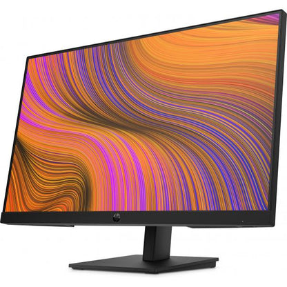 HP P24h G5 Monitor PC 60,5 cm (23.8") 1920 x 1080 Pixel Full HD LCD Nero [64W34AA#ABB]