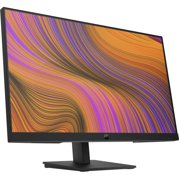 HP P24h G5 Monitor PC 60,5 cm (23.8") 1920 x 1080 Pixel Full HD LCD Nero [64W34AA#ABB]