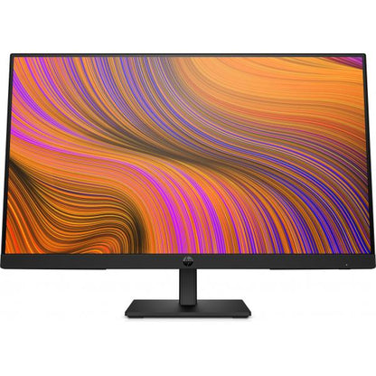 HP P24h G5 Monitor PC 60,5 cm (23.8") 1920 x 1080 Pixel Full HD LCD Nero [64W34AA#ABB]