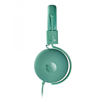 AURICULARES NGS CROSS HOP TEAL JACK 3.5 MIC MULTIF 8435430620160 [CROSS HOP TEAL] 