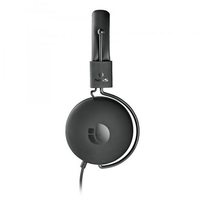 AURICULARES NGS CROSS HOP NEGRO JACK 3.5 MIC MULTIF 8435430620146 [CROSS HOP NEGRO] 