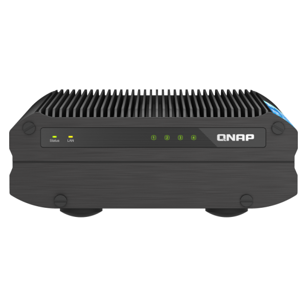 QNAP TS-I410X NAS Tower Collegamento ethernet LAN Nero x6425E [TS-I410X-8G]