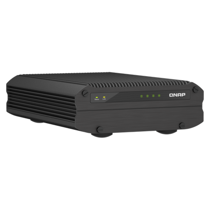 QNAP TS-I410X NAS Tower Collegamento ethernet LAN Nero x6425E [TS-I410X-8G]