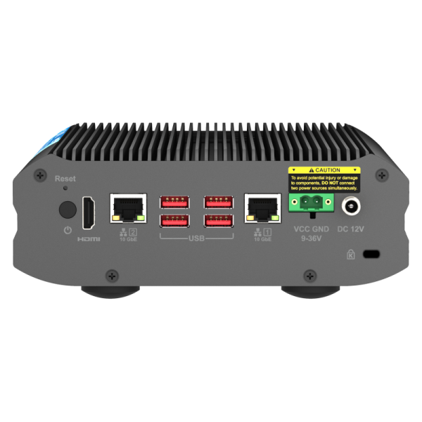 QNAP TS-I410X NAS Tower Collegamento ethernet LAN Nero x6425E [TS-I410X-8G]