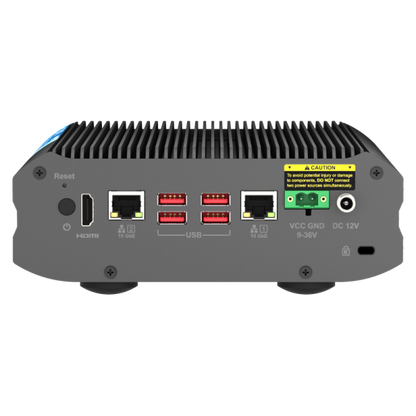 QNAP TS-I410X NAS Tower Collegamento ethernet LAN Nero x6425E [TS-I410X-8G]