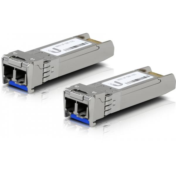 Ubiquiti Networks UFiber SFP+ Single-Mode Fiber Module - 10000 Mbit/s - SFP+ - 2pcs [UACC-OM-SM-10G-D-2]