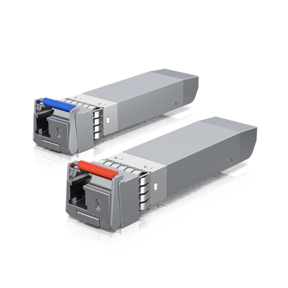 Ubiquiti-UACC-OM-SM-10G-S-2 Fiber, Single-Mode Module, 10G, BiDi, 2-Pack UACC-OM-SM-10G-S-2 [UACC-OM-SM-10G-S-2]