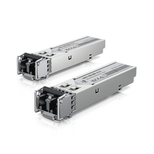 Ubiquiti U Fiber, Multi-Mode Module, 1G, 2-Pack (Renamed from UF-MM-1G) UACC-OM-MM-1G-D-2 [UACC-OM-MM-1G-D-2]