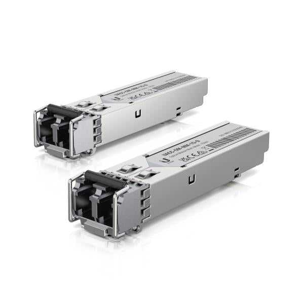 Ubiquiti Networks Ubiquiti Optical Multi-Mode Module, 1G, 2-Pack [UACC-OM-MM-1G-D-2]