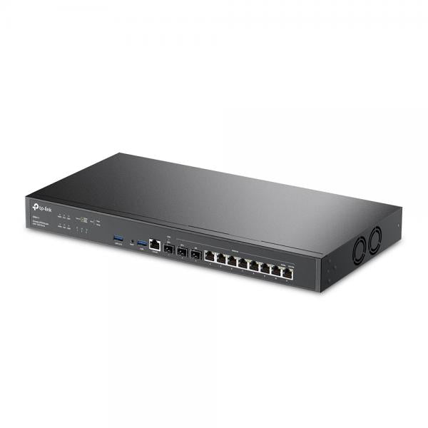 TP-Link Omada ER8411 router cablato Gigabit Ethernet Nero [ER8411]