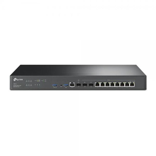 TP-Link Omada ER8411 Router con Cable Gigabit Ethernet Negro [ER8411] 