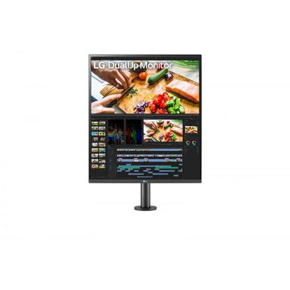 Lg MQ780 - 27.6 inch - SDQHD Nano IPS LED Monitor - 2560x2880 - Pivot / HAS / USB-C [28MQ780-B]