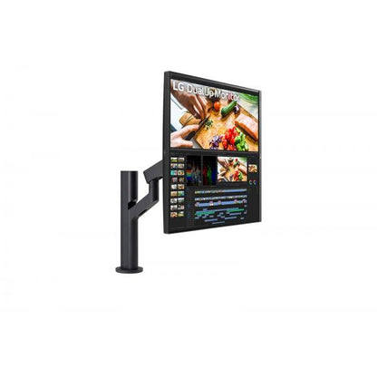 Lg MQ780 - 27.6 inch - SDQHD Nano IPS LED Monitor - 2560x2880 - Pivot / HAS / USB-C [28MQ780-B]