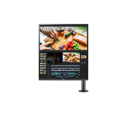 Lg MQ780 - 27.6 inch - SDQHD Nano IPS LED Monitor - 2560x2880 - Pivot / HAS / USB-C [28MQ780-B]