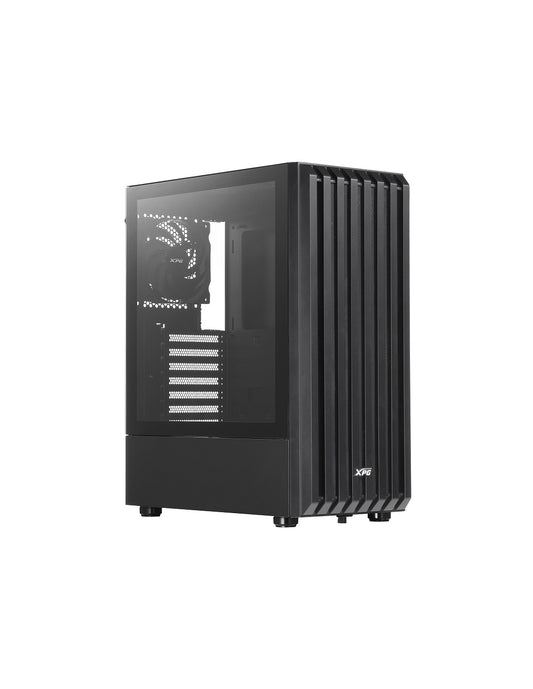 ADATA XPG CASE MID.T VALOR STORM BLACK TG 3X120+1X120MM FAN [ADVALORSTORMMTBKCWW]